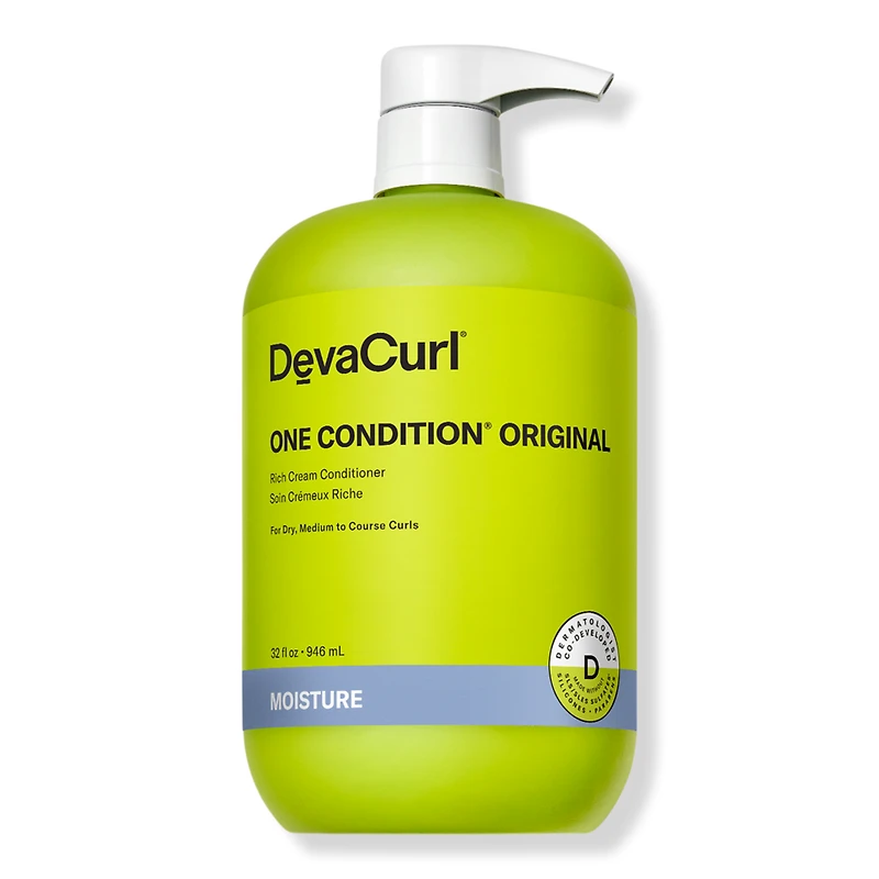 DevaCurl ONE CONDITION ORIGINAL Rich Cream Conditioner - oz
