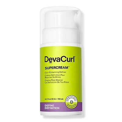 DevaCurl SUPERCREAM Infused Definer Hydra-Definition Blend Multitasking Styler