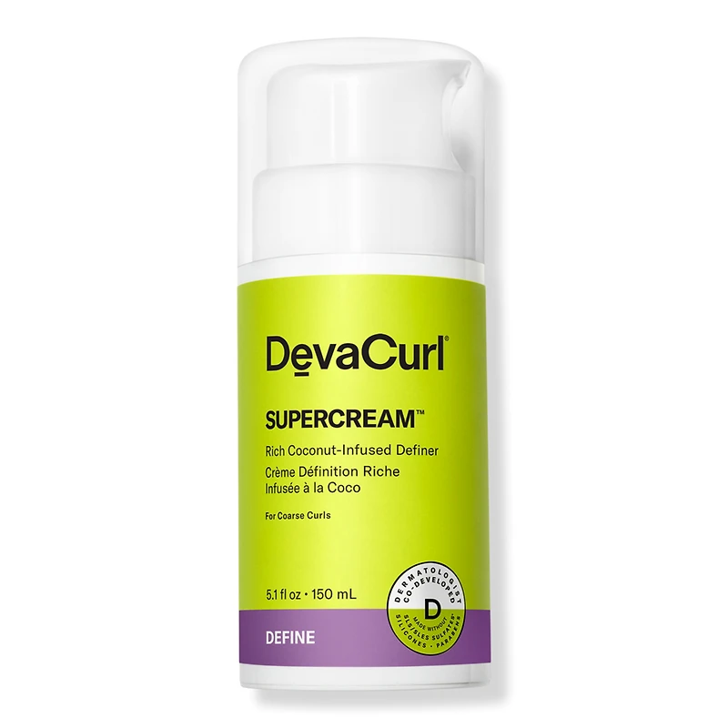 DevaCurl SUPERCREAM Infused Definer Hydra-Definition Blend Multitasking Styler