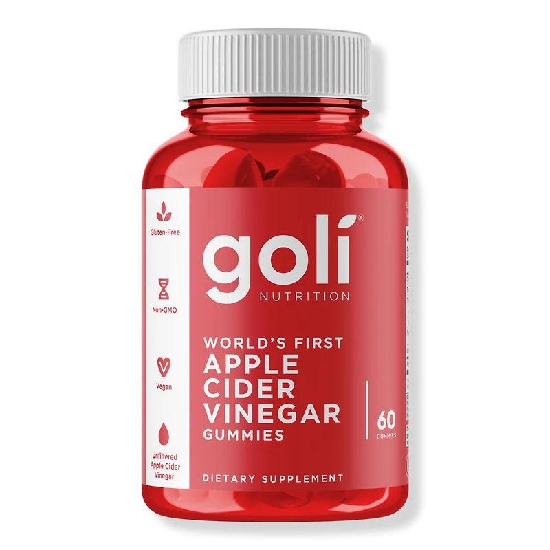 Goli Nutrition Apple Cider Vinegar Gummies