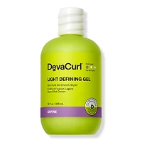 DevaCurl LIGHT DEFINING GEL Soft Hold No-Crunch Styler - 12.0 oz