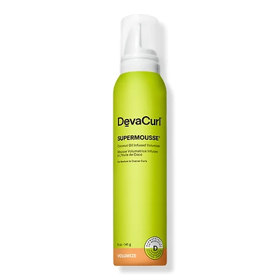 DevaCurl SUPERMOUSSE Coconut Oil Infused Volumizer