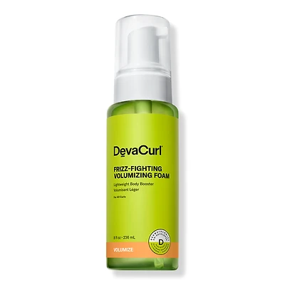 DevaCurl FRIZZ-FIGHTING VOLUMIZING FOAM Lightweight Body Booster