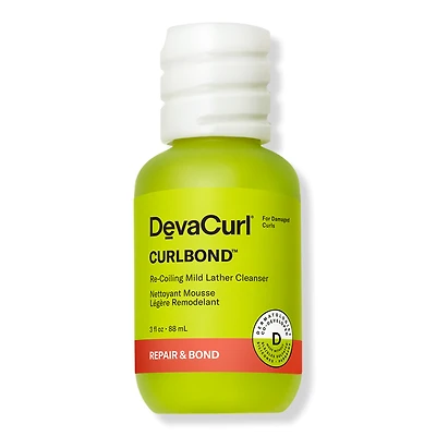 DevaCurl Travel Size CURLBOND Re-Coiling Mild Lather Cleanser