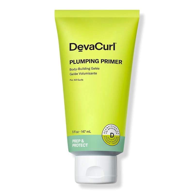 DevaCurl PLUMPING PRIMER Body-Building Gelee - 5.0 oz