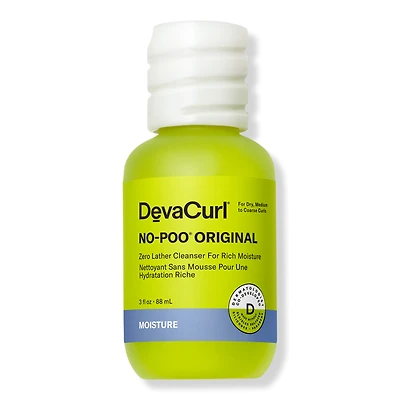 DevaCurl NO-POO ORIGINAL Zero Lather Cleanser For Rich Moisture - oz