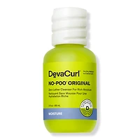 DevaCurl Travel Size NO-POO ORIGINAL Zero Lather Cleanser For Rich Moisture