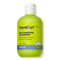 DevaCurl ONE CONDITION DECADENCE Ultra-Rich Cream Conditioner - oz