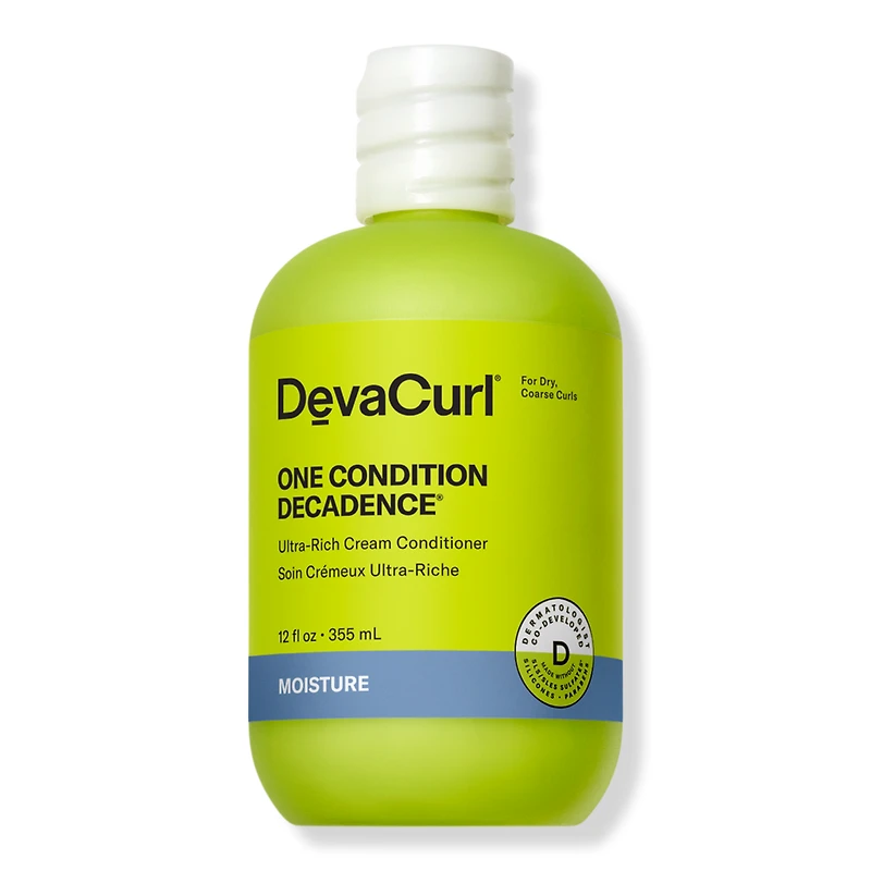 DevaCurl ONE CONDITION DECADENCE Ultra-Rich Cream Conditioner - oz