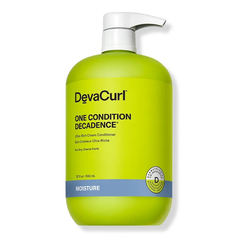 DevaCurl ONE CONDITION DECADENCE Ultra-Rich Cream Conditioner - oz