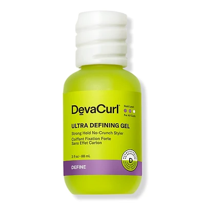 DevaCurl ULTRA DEFINING GEL Strong Hold No-Crunch Styler - oz