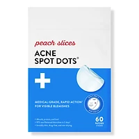 Peach Slices Acne Spot Dots - ct