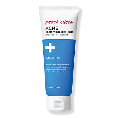Peach Slices Acne Clarifying Cleanser