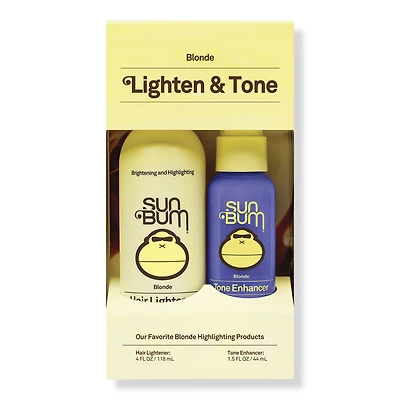 Sun Bum Blonde Lighten & Tone Kit