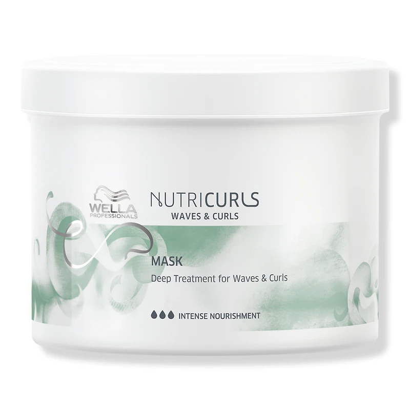 Wella Nutricurls Mask - oz