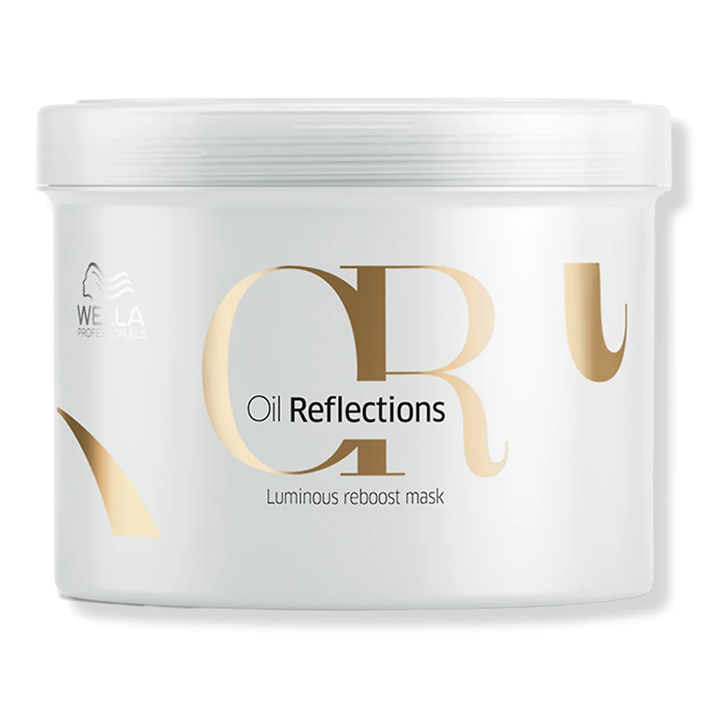 Wella Oil Reflections Luminous Reboost Mask - 16.9 oz