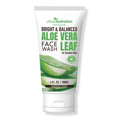 Urban Hydration Bright & Balanced Aloe Vera Leaf Face Wash