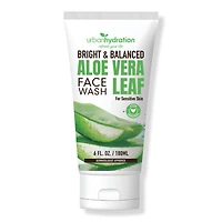 Urban Hydration Bright & Balanced Aloe Vera Leaf Face Wash
