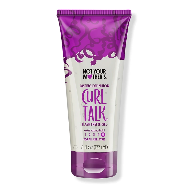 Not Your Mother's Curl Talk Flash Freeze Gel