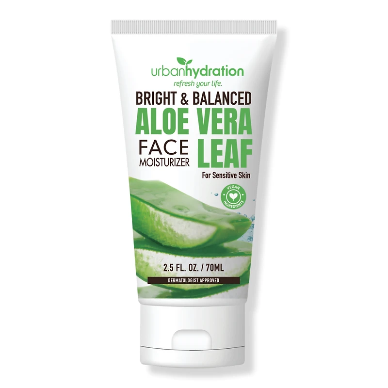 Urban Hydration Bright & Balanced Aloe Vera Daily Moisturizer