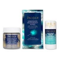 Pacifica Natural Deodorant Vegan Starter Kit
