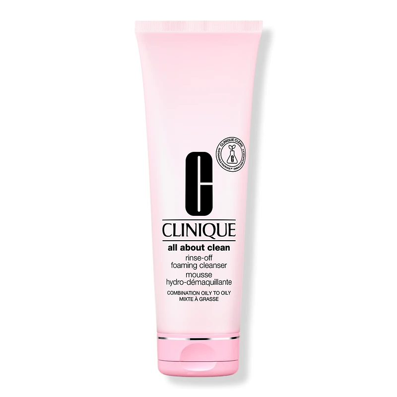 Clinique All About Clean Rinse-Off Foaming Face Cleanser - oz