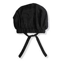 Kitsch Black Satin Sleep Bonnet