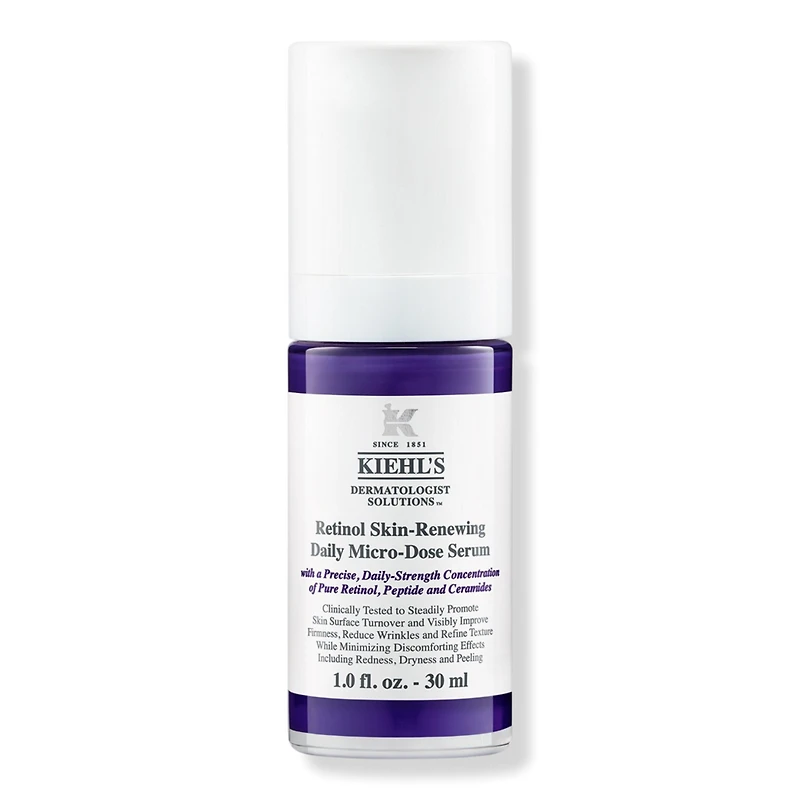 Kiehl's Since 1851 Micro-Dose Anti-Aging Retinol Serum - oz