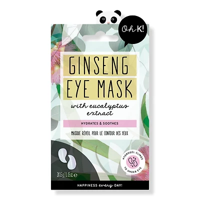 Oh K! Ginseng and Eucalyptus Under Eye Masks
