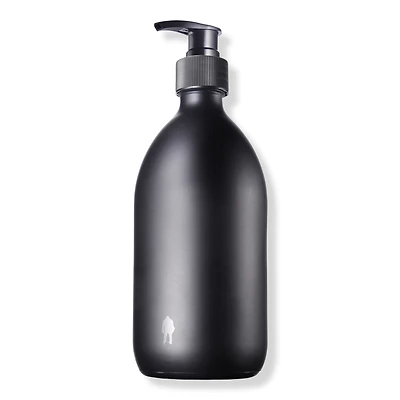 Beast Reusable Matte Black Glass Hand Wash Bottle