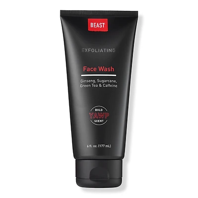 Beast Exfoliating Face Wash