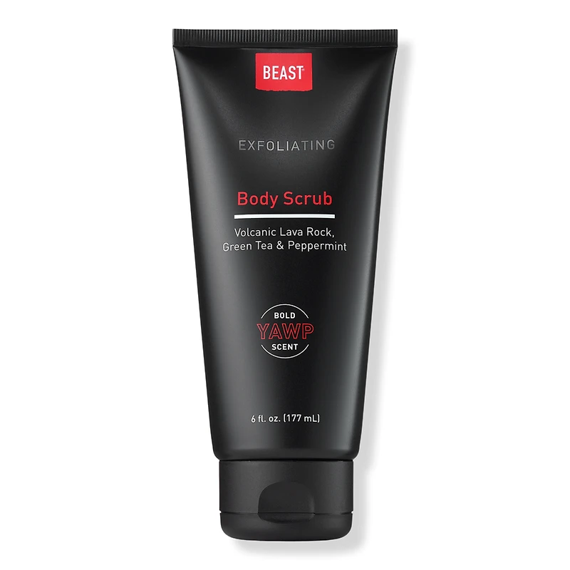 Beast Exfoliating Lava Rock Body Scrub