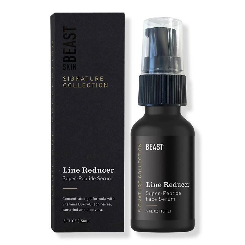Beast Signature Collection: Kelley O'Hara Line Reducer Super Peptide Serum