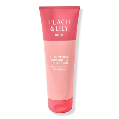 PEACH & LILY KP Bump Boss Microderm Body Scrub