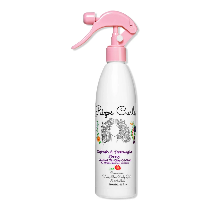 Rizos Curls Refresh & Detangle Spray - oz
