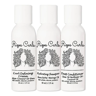 Rizos Curls Travel Kit Trio