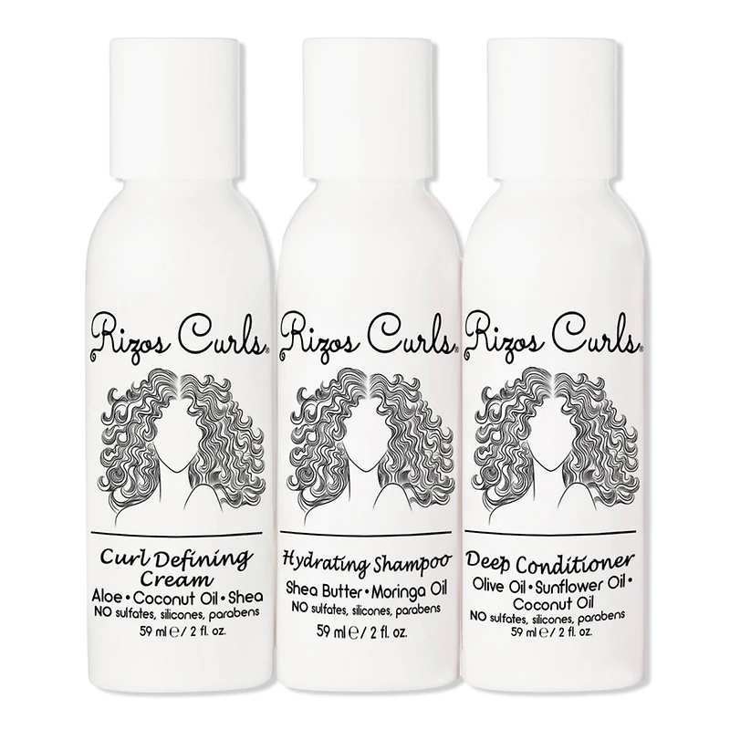 Rizos Curls Travel Kit Trio