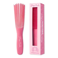 Rizos Curls Pink Detangling Flexi Brush