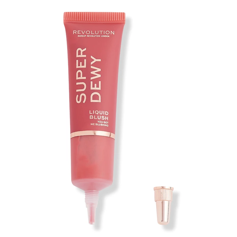 Revolution Beauty Superdewy Liquid Blush - You