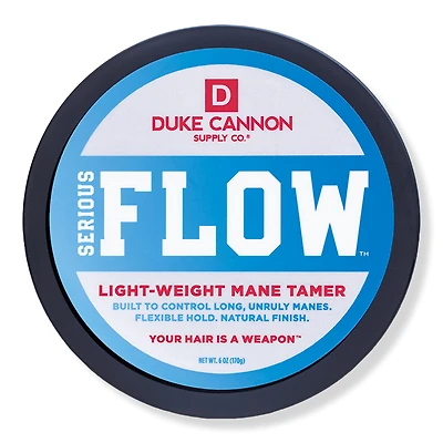 Duke Cannon Supply Co Serious Flow Light-Weight Mane Tamer