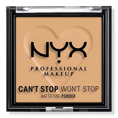 NYX Professional Makeup Can't Stop Won't All Day Mattifying Powder