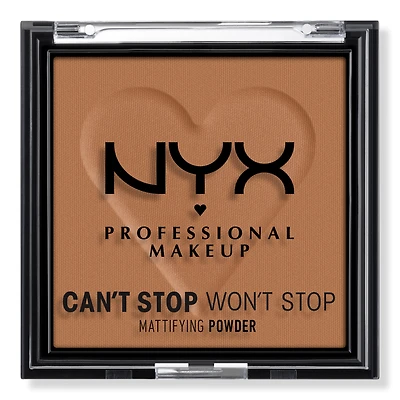 NYX Professional Makeup Can't Stop Won't All Day Mattifying Powder