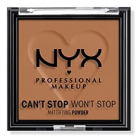 NYX Professional Makeup Can't Stop Won't All Day Mattifying Powder