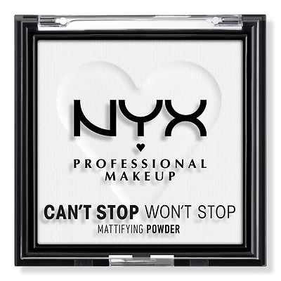 NYX Professional Makeup Can't Stop Won't All Day Mattifying Powder