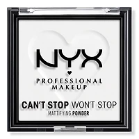NYX Professional Makeup Can't Stop Won't All Day Mattifying Powder