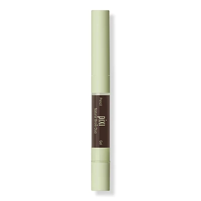 Pixi Natural Brow Duo 2-In-1 Eyebrow Pencil & Gel