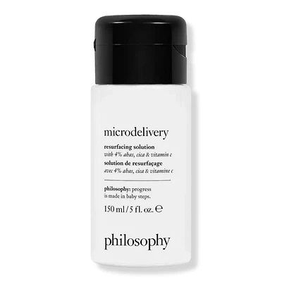 Philosophy Microdelivery Resurfacing Solution with 4% AHA's, Cica and Vitamin C