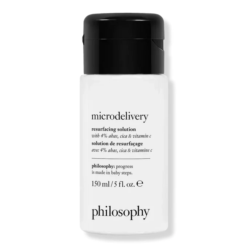 Philosophy Microdelivery Resurfacing Solution with 4% AHA's, Cica and Vitamin C