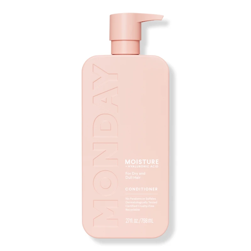 MONDAY Haircare MOISTURE Conditioner with Hyaluronic Acid for Dry & Dull Hair - oz