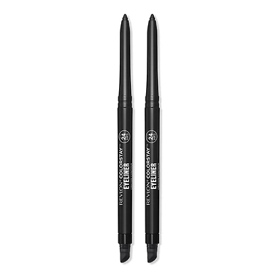 Revlon ColorStay Eyeliner Pencil 2 Pack - Black
